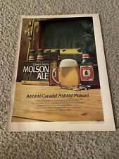 Vintage 1975 molson for sale  Ambler