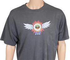Camiseta de skate vintage anos 90 FLIP feita nos EUA olho de asa skatista old school comprar usado  Enviando para Brazil
