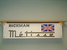 Rickman metisse banner for sale  BURNHAM-ON-CROUCH