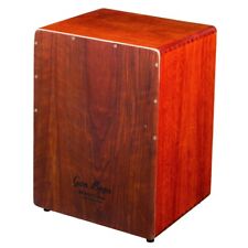 Gon Bops CJMX Mixto Cajon 2 em 1 folclórico peruano espanhol flamenco natural com bolsa comprar usado  Enviando para Brazil