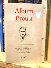 Album proust bibliothèque d'occasion  Pézenas