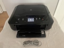Impressora USB All-In-One Wireless Wi-Fi Canon PIXMA MG6850. TRABALHOS TESTADOS, usado comprar usado  Enviando para Brazil