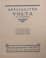 Catalogue 1922 volta d'occasion  Nantes-