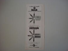 Advertising pubblicità 1967 usato  Salerno
