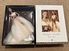Boneca Barbie noiva 2006 Mattel Monique Lhuillier etiqueta dourada comprar usado  Enviando para Brazil