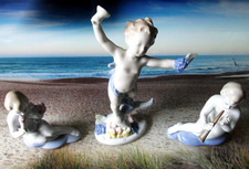 Set allegorien figürchen gebraucht kaufen  Erkelenz