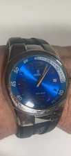 Relógio de pulso Festina azul W.R. 100M 6717 resistente à água 10 ATM aço inoxidável comprar usado  Enviando para Brazil