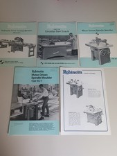 Robinson sawbench leaflets for sale  SPENNYMOOR