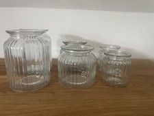 Glasvase windlicht klein gebraucht kaufen  Steinach