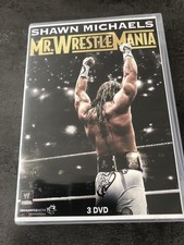 Dvd wwe shawn d'occasion  Évian-les-Bains