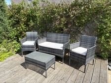 Rattan garden set for sale  ABERDEEN