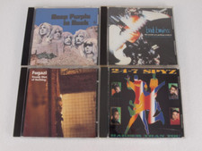 Heavy Rap Rock Metal Music CDs Lot of 4 Fugazi 24-7 Spyz Bad Brains Deep Purple comprar usado  Enviando para Brazil