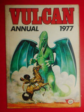 Vulcan comic annual for sale  GLASGOW