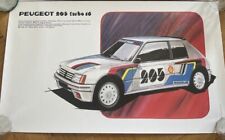 Poster affiche originale d'occasion  Frontenex