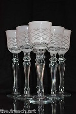 Lot verres vin d'occasion  Beauvois-en-Cambrésis