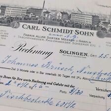 Rechnung carl schmidt gebraucht kaufen  Dessau-Roßlau
