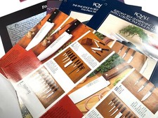 Vintage knife catalog for sale  USA