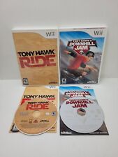 Tony Hawk's Downhill Jam & Ride (Nintendo Wii, 2006) Completo Testado comprar usado  Enviando para Brazil