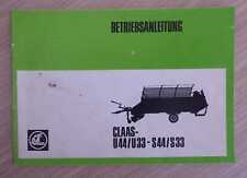 Claas ladewagen u33 gebraucht kaufen  Recke