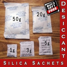Silica gel sachets for sale  HARROW