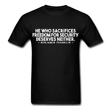 Sacrifice freedom security for sale  Sarasota