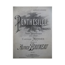Bruneau alfred penthesilee d'occasion  Blois