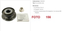Vkba3541 kit cuscinetti usato  Gioia Tauro