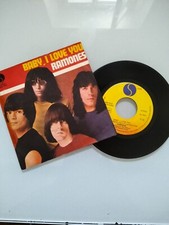 Ramones baby love usato  Grottammare
