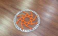 Usado, Freio a disco Shimano Deore SLX SM-RT66 6 parafusos rotor 180mm raposa laranja pintado comprar usado  Enviando para Brazil
