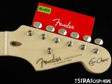 Usado,  EUA Fender ERIC CLAPTON Stratocaster PESCOÇO com TUNERS, Maple American Strat comprar usado  Enviando para Brazil