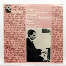Dinu lipatti bach d'occasion  Paris XIII