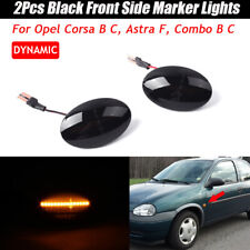 Seitenblinker Blinker Schwarz für Opel Astra F Corsa B/C Meriva A Tigra A Sintra comprar usado  Enviando para Brazil