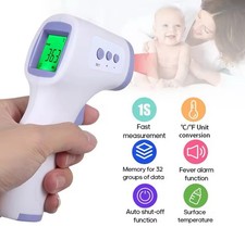 Thermomètre frontal infraroug d'occasion  Graulhet