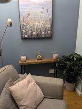 Rustic hallway console for sale  CRAWLEY