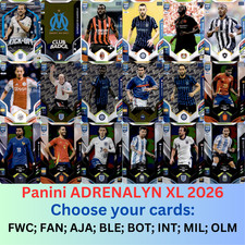 Panini FIFA 365 2026 Adrenalyn XL - KICK OFF - Wybierz ze WSZYSTKICH kart - NOWOŚĆ na sprzedaż  Wysyłka do Poland