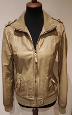 Damen kunstleder jacke gebraucht kaufen  Winhöring