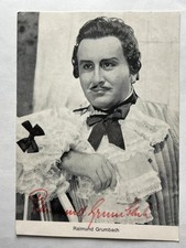 Autografo raimund grumbach usato  Guidonia Montecelio