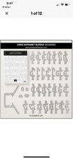 numbers letters stamp set for sale numbers letters stamp set for sale Boise