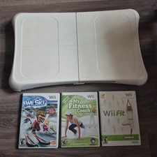 Nintendo wii fit for sale  English