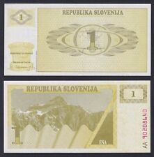 Banconota slovenia tolar usato  Chieri