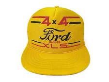 Boné vintage Ford Ranger caminhoneiro anos 80 anos 90 Snapback XLS 4x4 H30 comprar usado  Enviando para Brazil