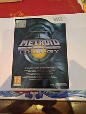 Metroid Prime Trilogy Wii PAL ITA Completo , usado comprar usado  Enviando para Brazil