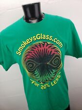 Camiseta Smokeys Glass Bowls Maconha Stoner Pot Weed Leaf Swag Dope GG comprar usado  Enviando para Brazil