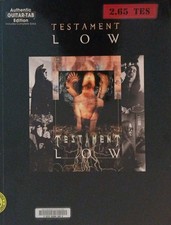 LIVRO DE CANÇÕES DE GUITARRA TESTAMENT TAB / TABLATURA / BAIXO / TESTAMENT comprar usado  Enviando para Brazil