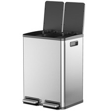 Dual compartment trash for sale  Brentwood