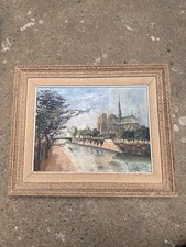 Tableau dame paris d'occasion  Strasbourg-