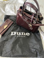 Dune handbag matching for sale  WIMBORNE