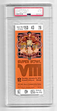 1974 super bowl d'occasion  Expédié en Belgium