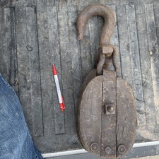 Vintage block tackle for sale Vintage block tackle for sale  Genoa
