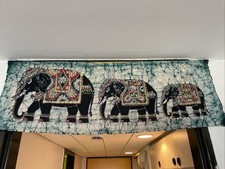 Rientalischer wandteppich elef gebraucht kaufen  München